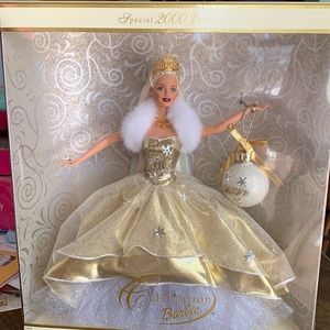 Mattel Barbie special 2000 edition celebration Barbie